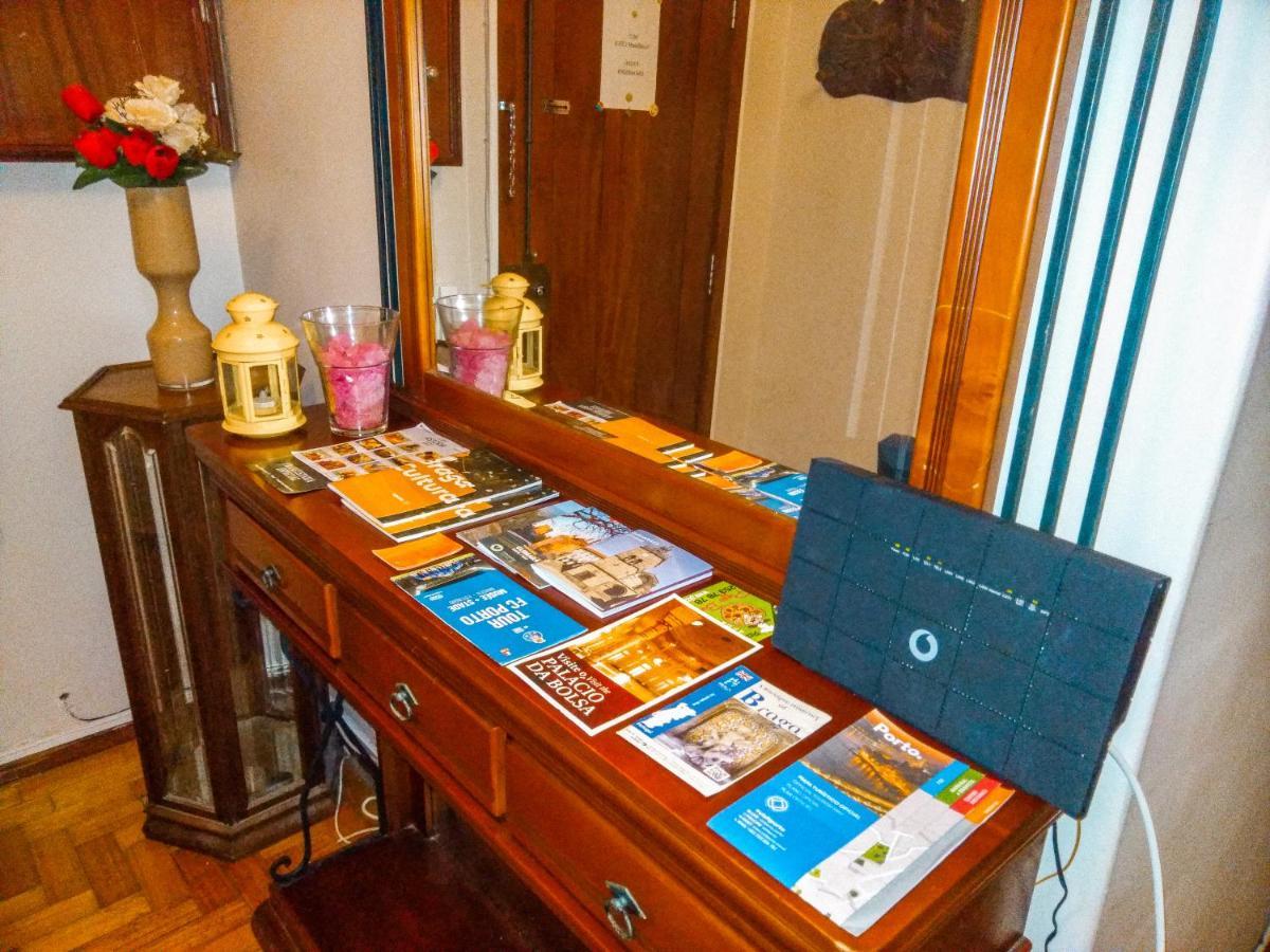 Enjoy Braga Estacao - Charming Bedrooms In The Historic Center Exteriér fotografie